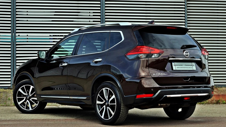 Nissan X-Trail cena 112900 przebieg: 33000, rok produkcji 2019 z Jędrzejów małe 704